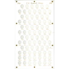 Capital Plastics - U.S. Roosevelt Dimes 1946-1976S (Includes Cla