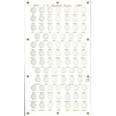 Capital Plastics - U.S. Roosevelt Dimes 1977-1999