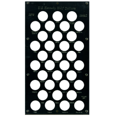 Capital Plastics - US Kennedy Half Dollars 1979-1989 S Capital Plastics - US Kennedy Half Dollars 1979-1989 S