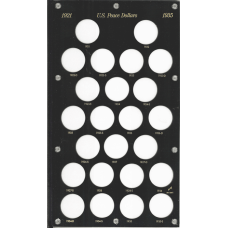 Capital Plastics - US Peace Dollar 1921-1935S