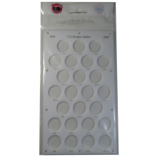 Capital Plastics - U.S. Morgan Dollars 1884-1890CC - White