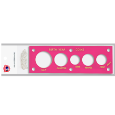 Capital Plastics - Birth Year Coin (.5,.25,.10,.05,.01) #4984.9