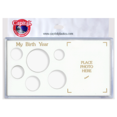 Capital Plastics - My Birth Year Coins (Ike .50, .25, .10, .05,