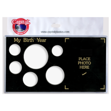 Capital Plastics My Birth Year Coins (ASE $, .50, .25, .10, .05, . 01)