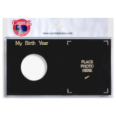 Capital Plastics My Birth Year (Silver Eagle $)