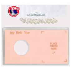 Capital Plastics - My Birth Year (Silver Eagle $) #4996.6