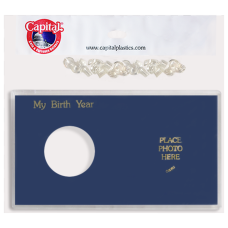 Capital Plastics - My Birth Year (Silver Eagle $) #4996.7