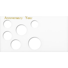 Capital Plastics - Anniversary (Small $, .50, .25, .10, .05, .01