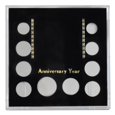 Capital Plastics - Anniversary (Small $, .50, 5 Quarters, .10, .