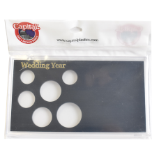 Capital Plastics - Wedding Year (Small $, .50, .25, .10, .05, .0
