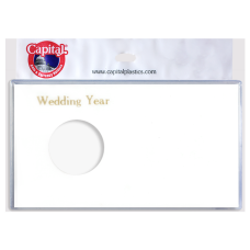 Capital Plastics - Wedding Year (Silver Eagle) #5028.05 Capital Plastics - Wedding Year (Silver Eagle) #5028.05