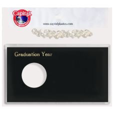 Capital Plastics - Graduation Year (Silver Eagle $) #5037.1 Capital Plastics - Graduation Year (Silver Eagle $) #5037.1