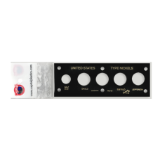 Capital Plastics - US Type Nickels - Half Dime through Jefferson