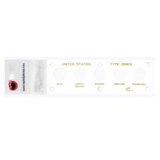 Capital Plastics - US Type Dimes - Bust through Roosevelt