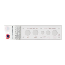 Capital Plastics - US Odd Type - Half, Two, Silver, Nickel & 20c