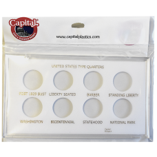 Capital Plastics USA Quarters Post 1829, 6 Hole