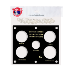 Capital Plastics - US 20th Century Type Dollars