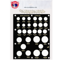 Capital Plastics U.S. 20th Century Type Coins