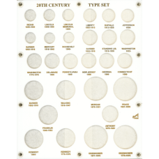 Capital Plastics - U.S. 20th Century Type Coins #5064.65