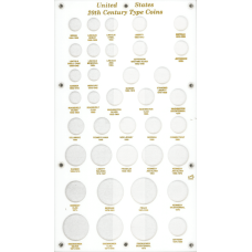 Capital Plastics - U.S. 20th Century Type Coins #5064.75