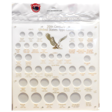 Capital Plastics - U.S. 20th Century Type Coins #5064.85 Capital Plastics - U.S. 20th Century Type Coins #5064.85