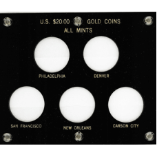 Capital Plastics - All Mints U.S. $20.00 Gold Coins