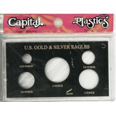 Capital Plastics - U.S. Gold & Silver Eagles