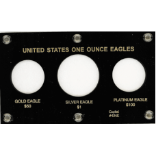 Capital Plastics - U.S. Eagles (Silver, Gold, Platinum)