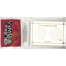 Capital Plastics - U.S. Silver Dollars (Morgan & Silver Eagle)