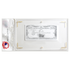 Capital Plastics - Large Size Currency - CH-2