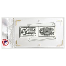 Capital Plastics - Fractional Currency - CH-3