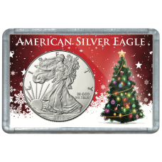 Frosty Case - 1 Hole - Silver Eagle - From Santa