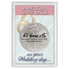 Frosty Case - 1 Hole - Silver Eagle - Wedding Day