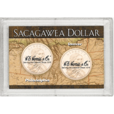 Frosty Case - 2 Holes - Sacagawea - Map Frosty Case - 2 Holes - Sacagawea - Map