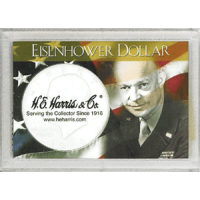 Frosty Case - 1 Hole - Ike Dollar Frosty Case - 1 Hole - Ike Dollar
