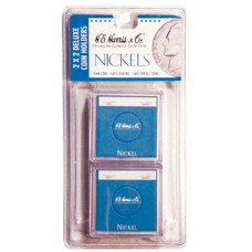 Whitman - Blue Nickel Color Coded Snaplock - 6ct Pack