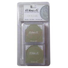 Whitman - Tan Large Dollar Color Coded Snaplock - 6ct Pack