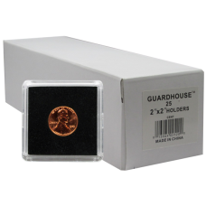Guardhouse - 2x2 Cent Tetra Snaplock - 25 Pack