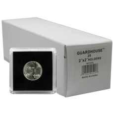 Guardhouse - 2x2 Nickel Tetra Snaplock - 25 Pack