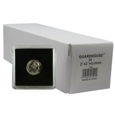 Guardhouse - 2x2 Dime Tetra Snaplock - 25 Pack