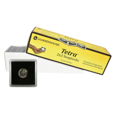 Guardhouse - 2x2 Dime Tetra Snaplock - 25 Pack Guardhouse - 2x2 Dime Tetra Snaplock - 25 Pack