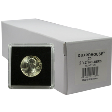 Guardhouse - 2x2 Quarter Tetra Snaplock - 25 Pack