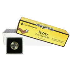 Guardhouse - 2x2 Quarter Tetra Snaplock - 25 Pack Guardhouse - 2x2 Quarter Tetra Snaplock - 25 Pack