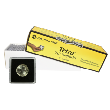 Guardhouse - 2x2 Half Dollar Tetra Snaplock - 25 Pack