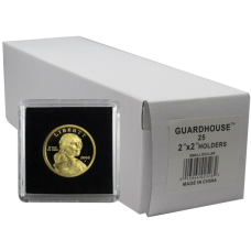 Guardhouse - 2x2 Small Dollar Tetra Snaplock - 25 Pack