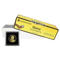 Guardhouse - 2x2 Small Dollar Tetra Snaplock - 25 Pack Guardhouse - 2x2 Small Dollar Tetra Snaplock - 25 Pack