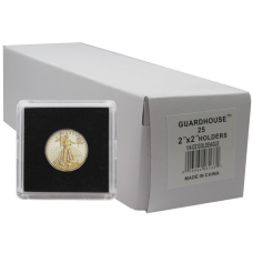 Guardhouse - 2x2 1/4 oz Eagle Tetra Snaplock - 25 Pack