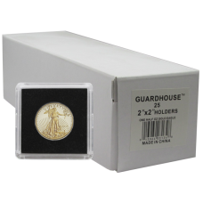 Guardhouse - 2x2 1/2 oz Eagle Tetra Snaplock - 25 Pack