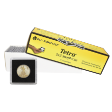 Guardhouse - 2x2 1/2 oz Eagle Tetra Snaplock - 25 Pack Guardhouse - 2x2 1/2 oz Eagle Tetra Snaplock - 25 Pack