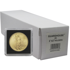 Guardhouse - 2x2 1 oz Eagle Tetra Snaplock - 25 Pack